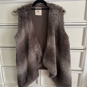Zara Fur Vest